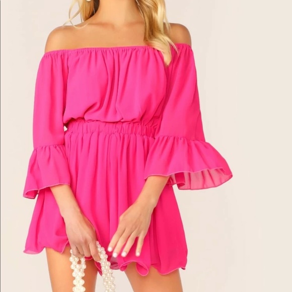 Red Dress Boutique Pants - Pink romper